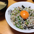 簡単しらす丼