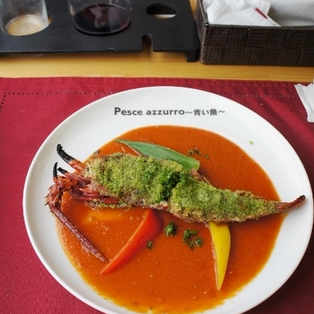 ★伊勢海老特急に乗って来た！「レストラン・キハ」いすみ鉄道イタリアンコース★