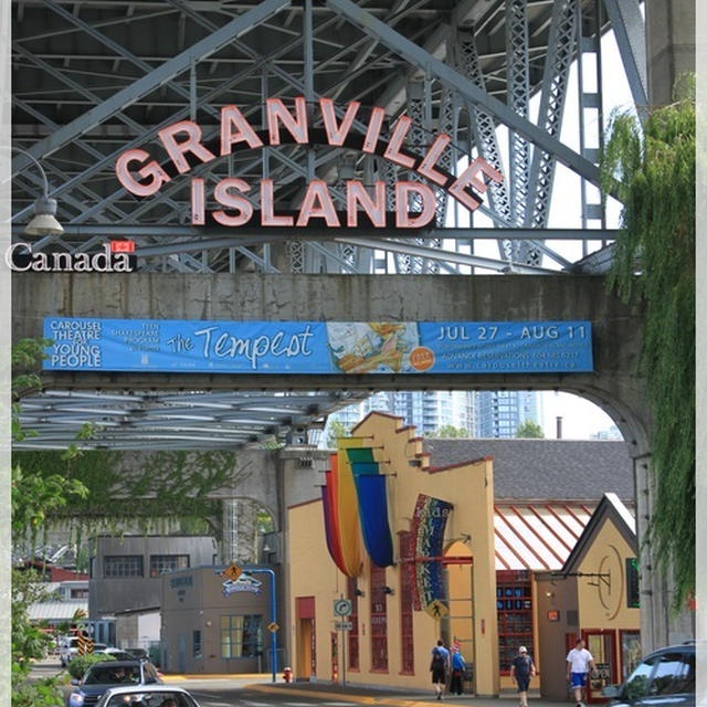 パブリックマーケット【Granville island】