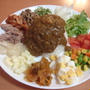 栄養バランス☆バッチリ！お好みパレットカレー☆