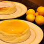 Souffle Cheesecake with Lemon Curd