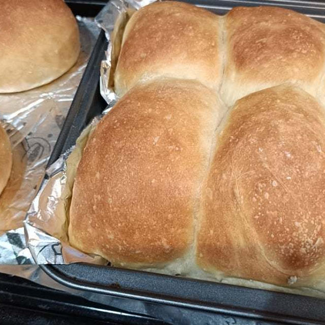 一気にパン作り＾＾自分で作ればやっぱり安い(*^O^*)