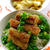ゴロゴロごぼうの竜田揚げ丼