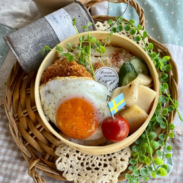 ＊今日のお弁当とGWは諦める・・・＊
