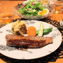 ストウブで『ステーキ』な夜。