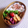 9.14　鶏胸肉の甘辛煮弁当 by ＹＵＫＡさん