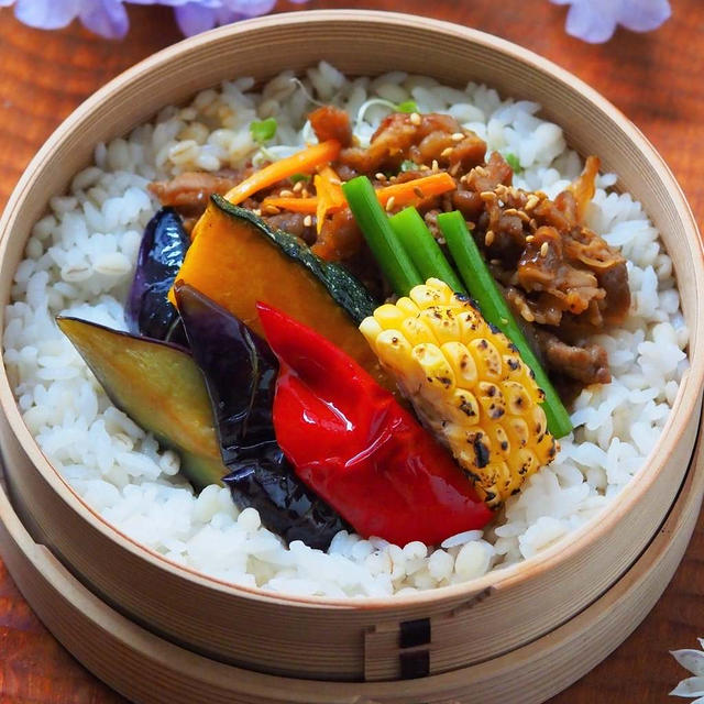 プルコギ丼弁当