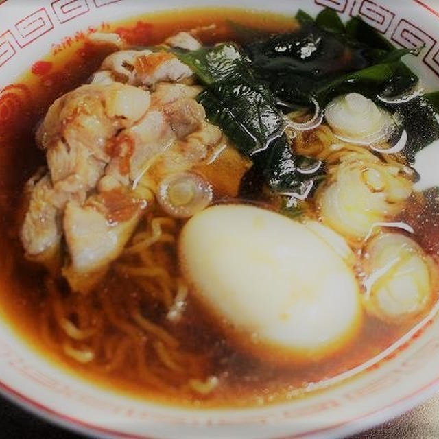 手作りラーメン