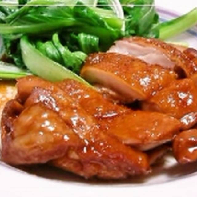 簡単なのにテリテリで美味しいチキン