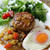 カフェ風ハンバーグカレー