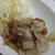 豚のおろしタマネギしょうが焼き