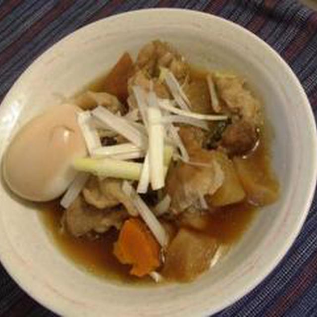 格安すじ肉でトロトロ煮込み♪