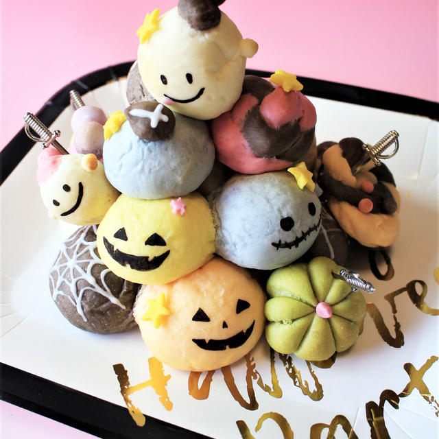 10月21日 スヌーピー、タワーオブハロウィンちぎりパン by MAKIKOさん | レシピブログ - 料理ブログのレシピ満載！