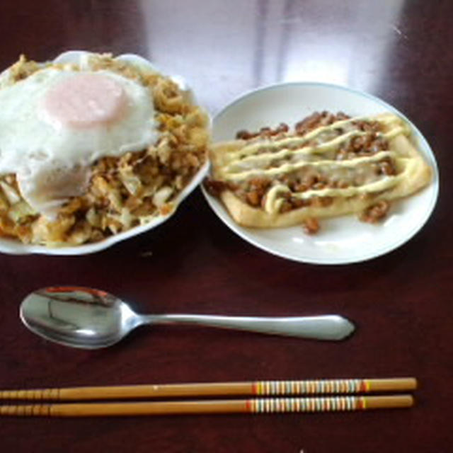 6月25日(昼食)