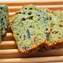【紫芋とりんごのパウンドケーキ】ざくろとりんごのフルブラで作る