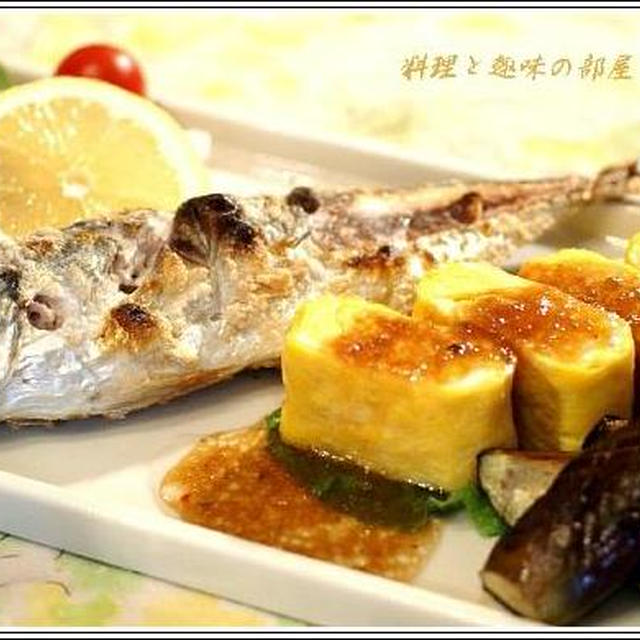 簡単なワンプレート朝ご飯／野鳥のご紹介です。