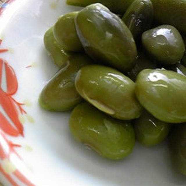 ●丹波の黒豆の枝豆●