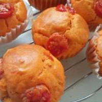 トマトのケークサレ。