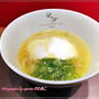 女子率高いラーメン店「らぁ麺 レモン＆フロマージュ GINZA」@マロニエゲート銀座２