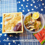 またまた、鯵の揚げ浸しのお弁当