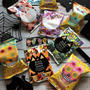 大人も楽しめる！ポップでキュートなハロウィン　　　スナック菓子