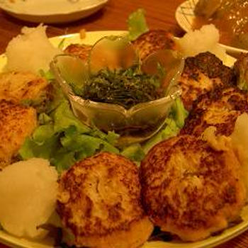 こうちゃんちの【切り干し大根たっぷり☆豆腐ハンバーグ】