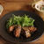 鰤のごま照り焼きときのこクリームスープ献立♪