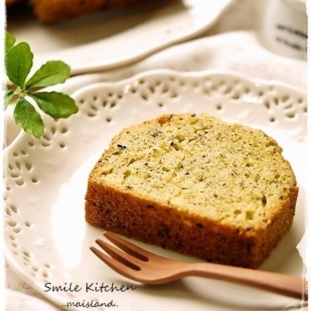 ＊Sweets＊ 紅茶のパウンドケーキ