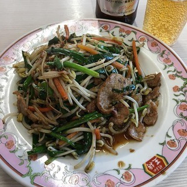 用事のついでに王将で昼ごはん