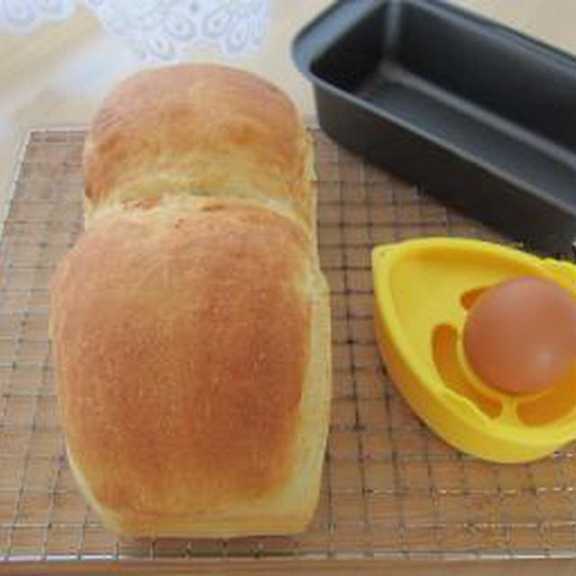 やわらかたまごパン♪