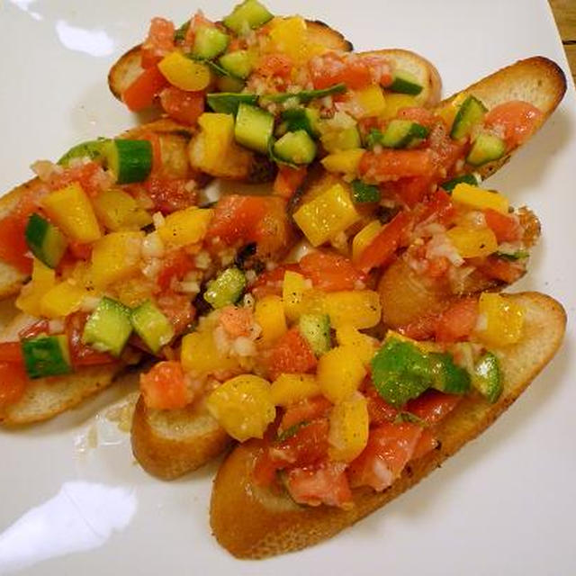 いろいろ野菜のバケッド
