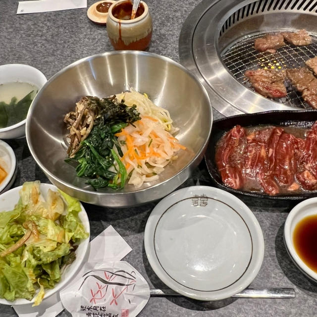 今日はタウン情報の日　　たまたま歩いてたらみつけた焼肉店のランチが大当たり！