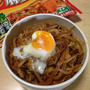麻婆春雨丼