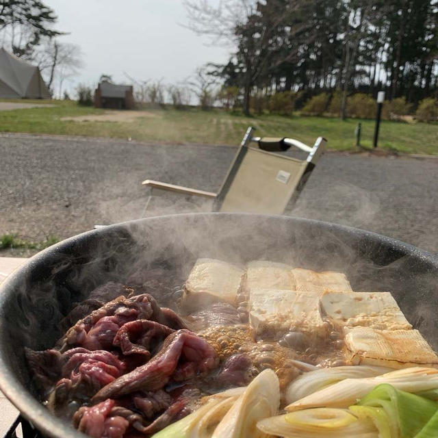 気仙沼大島キャンプ2日目