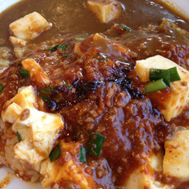 ココイチの麻辣豆腐カレー