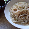 蕎麦くらべ。