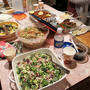 新年会の料理　2017