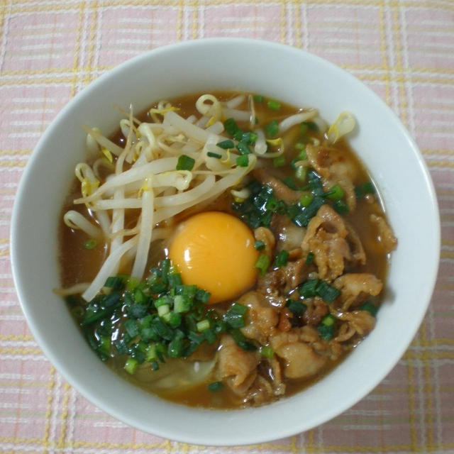 徳島ラーメン
