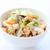 塩麹で優しい旨味を【豚椎茸の炊き込み塩麹ご飯】