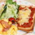 ミートソースの残りでピザトースト　コロッケ定食でランチ＾＾