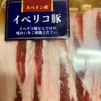 　－イベリコ豚－