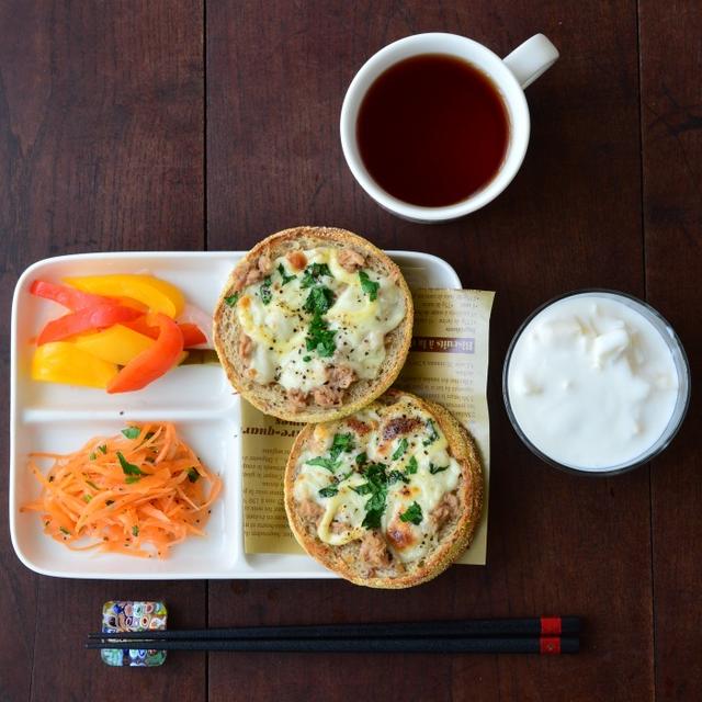 野菜ピクルスで朝ごはん