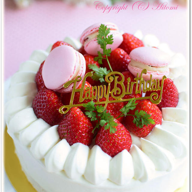 Happy Birthday！