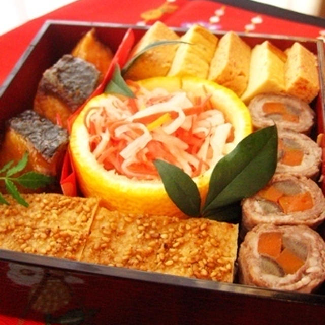 子供たちにお節料理の意味を伝えたい～二の重編