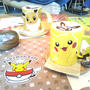 日本橋高島屋☆ポケモンカフェでおやつタイム