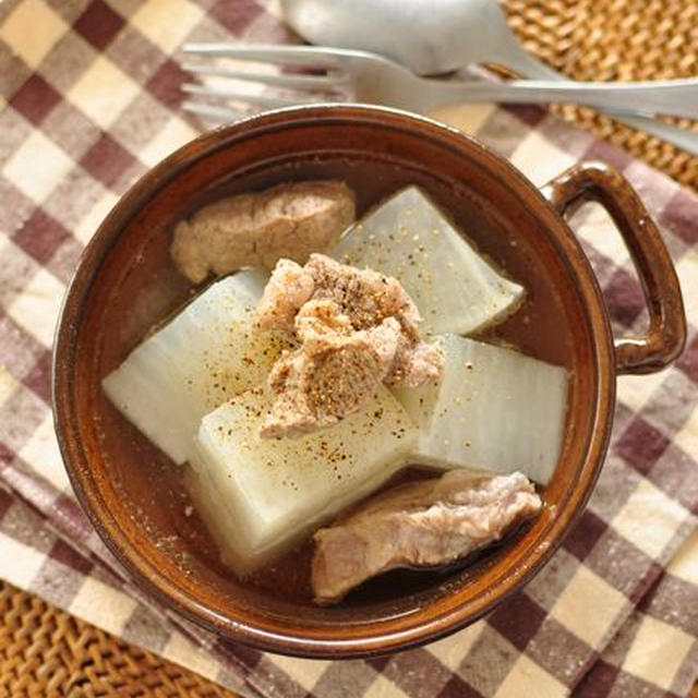 ≪レシピ：洋風◎牛大根煮込み≫と、昨日は栗ごはんや牛串カツで晩ごはん