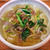 鶏ガラスープの肉うどん