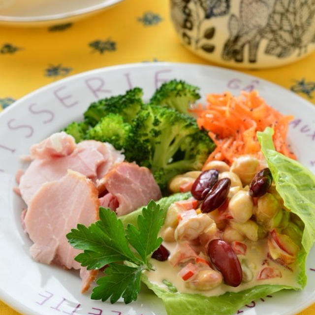 もりもり朝ご飯