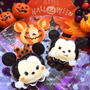ツムツム★ハロウィン衣装のミッキー＆ミニー【キャラ弁】