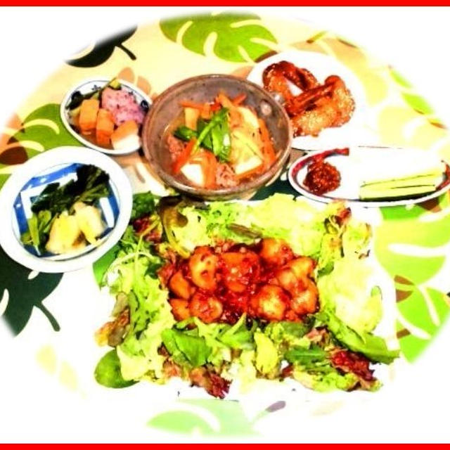今夜の晩ご飯